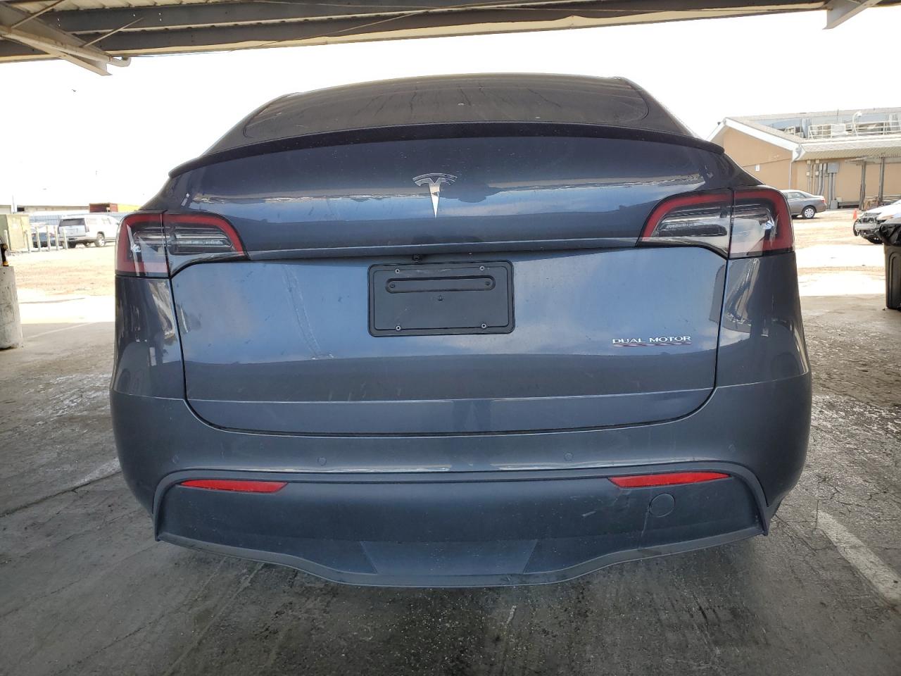 2021 Tesla Model Y VIN: 5YJYGDEF1MF264676 Lot: 61822185