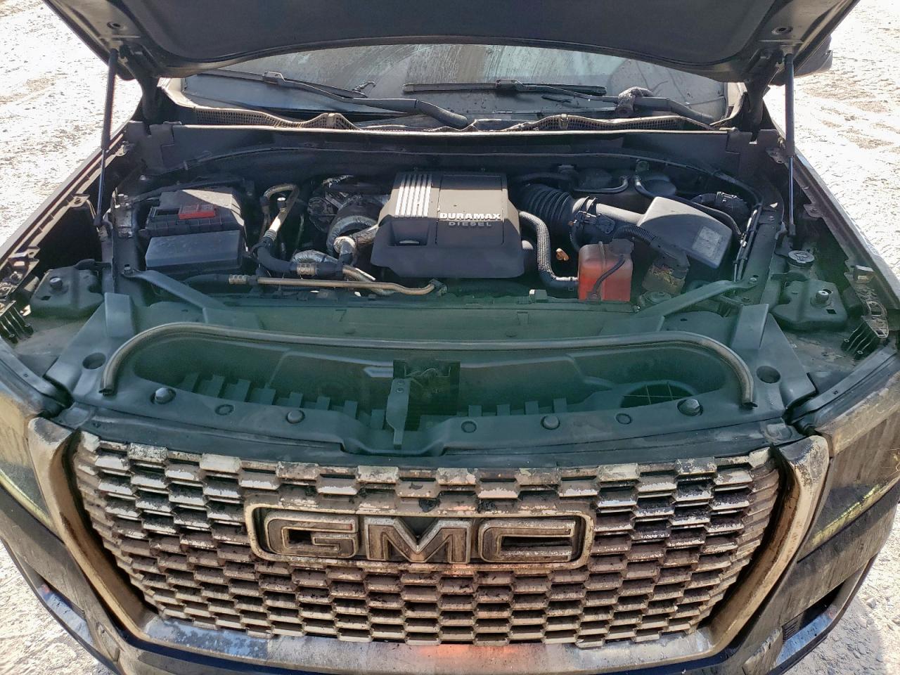 2021 GMC Yukon Denali VIN: 1GKS2DKT2MR239878 Lot: 59382565