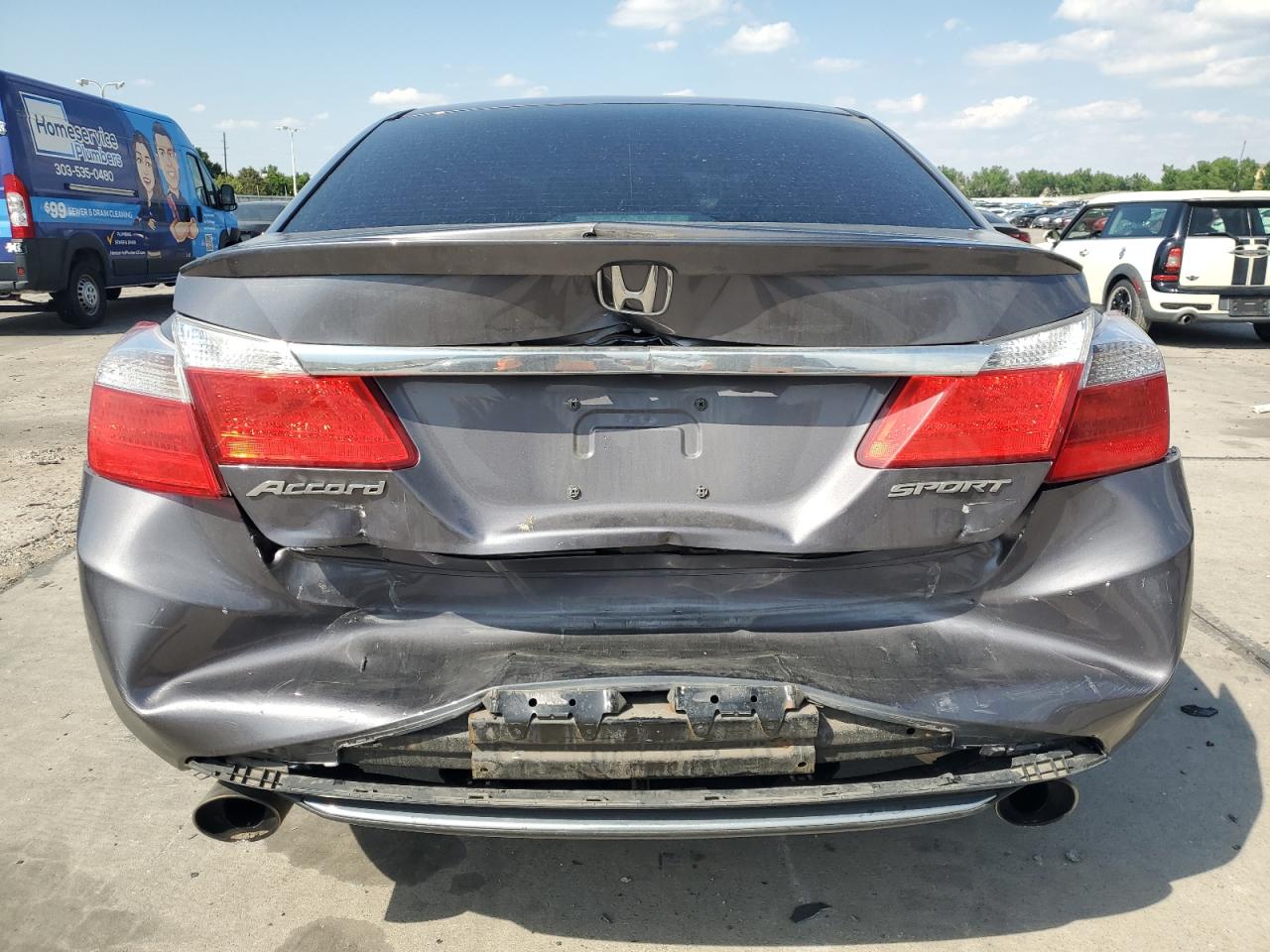 2014 Honda Accord Sport VIN: 1HGCR2F56EA278874 Lot: 63114745