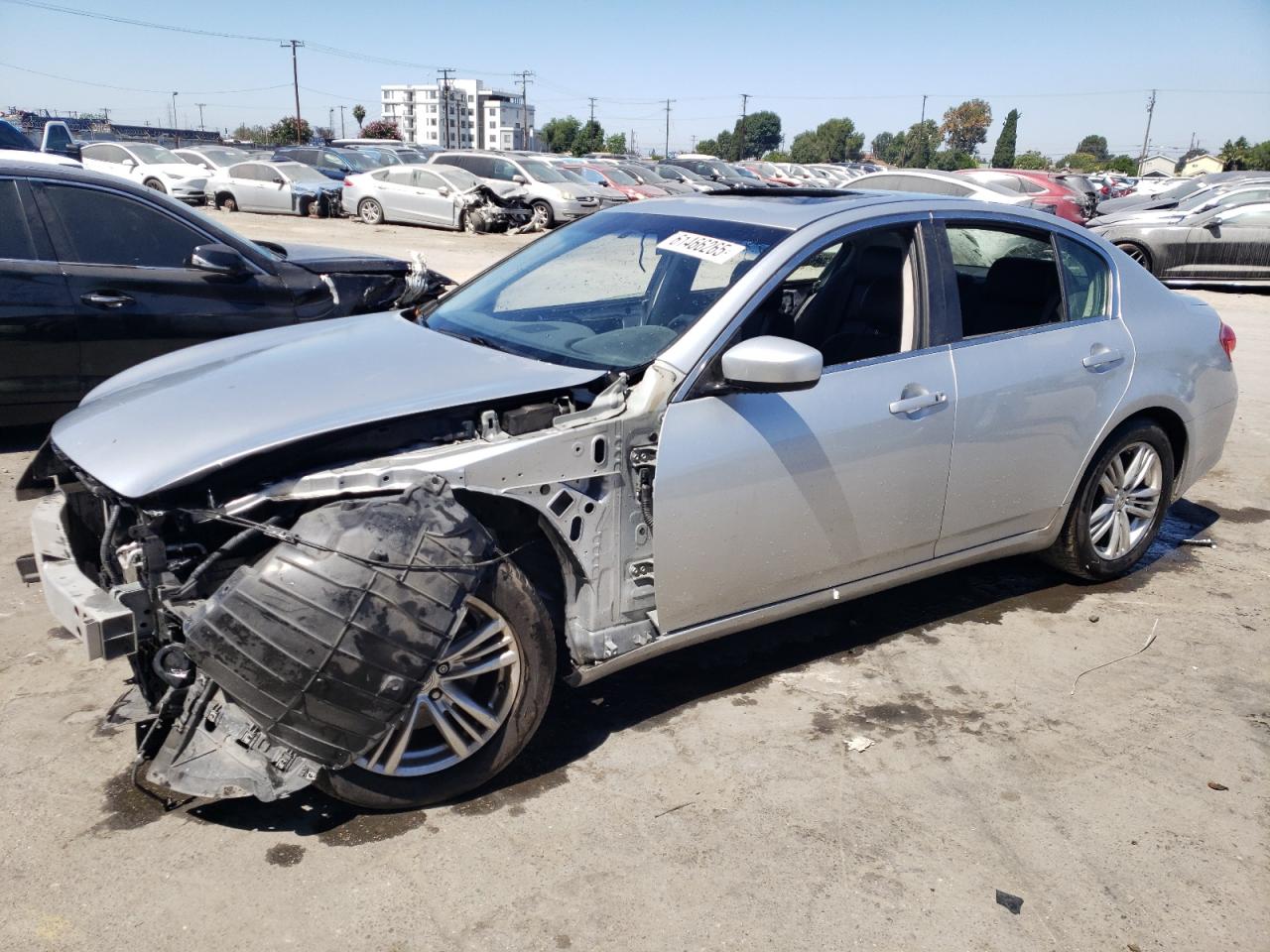 2015 Infiniti Q40 VIN: JN1CV6AP9FM580494 Lot: 61466265