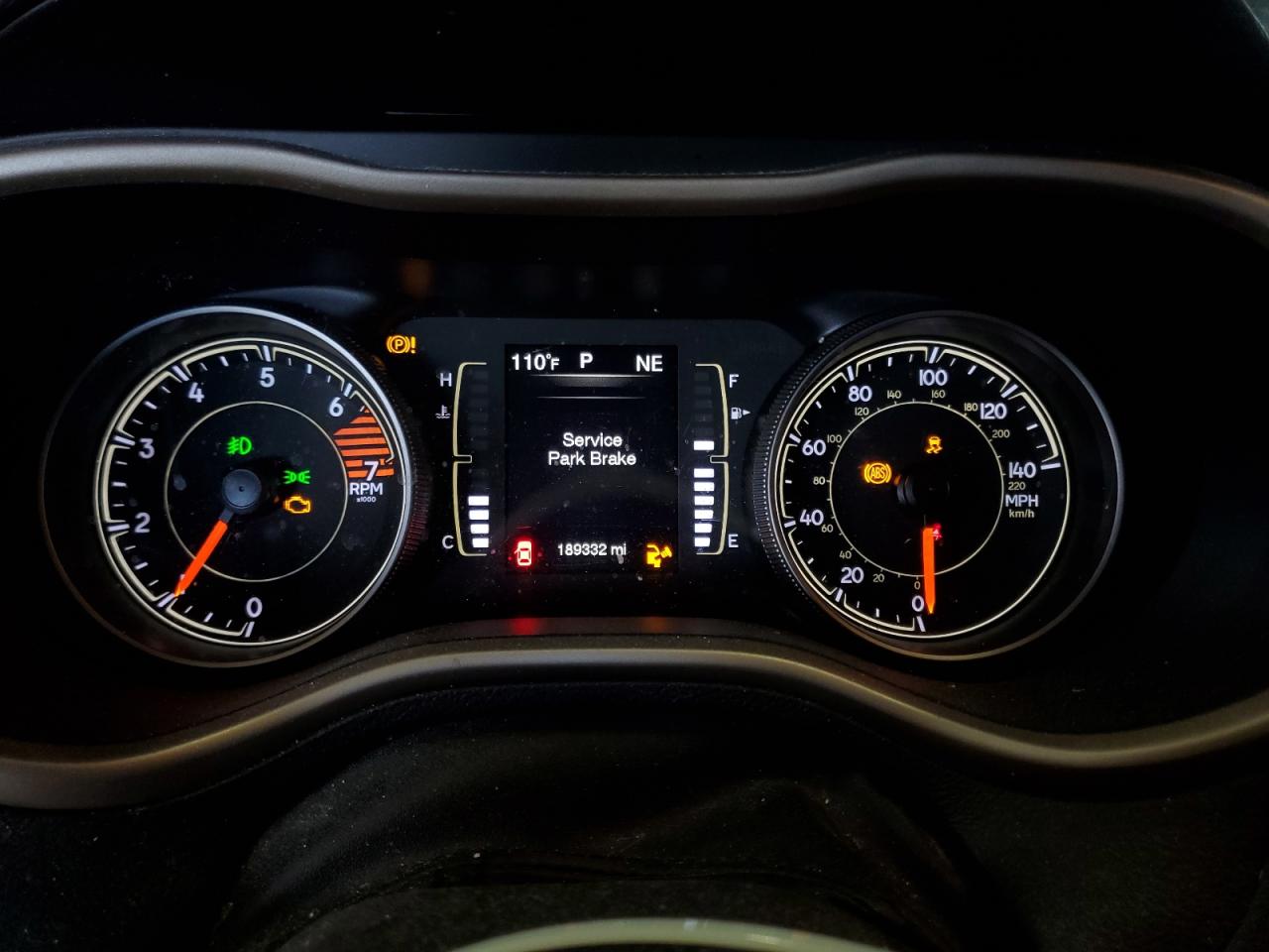 JEEP GRAND CHER 2017 VIN 1C4PJLCB9HW667975 zdjęcie 9