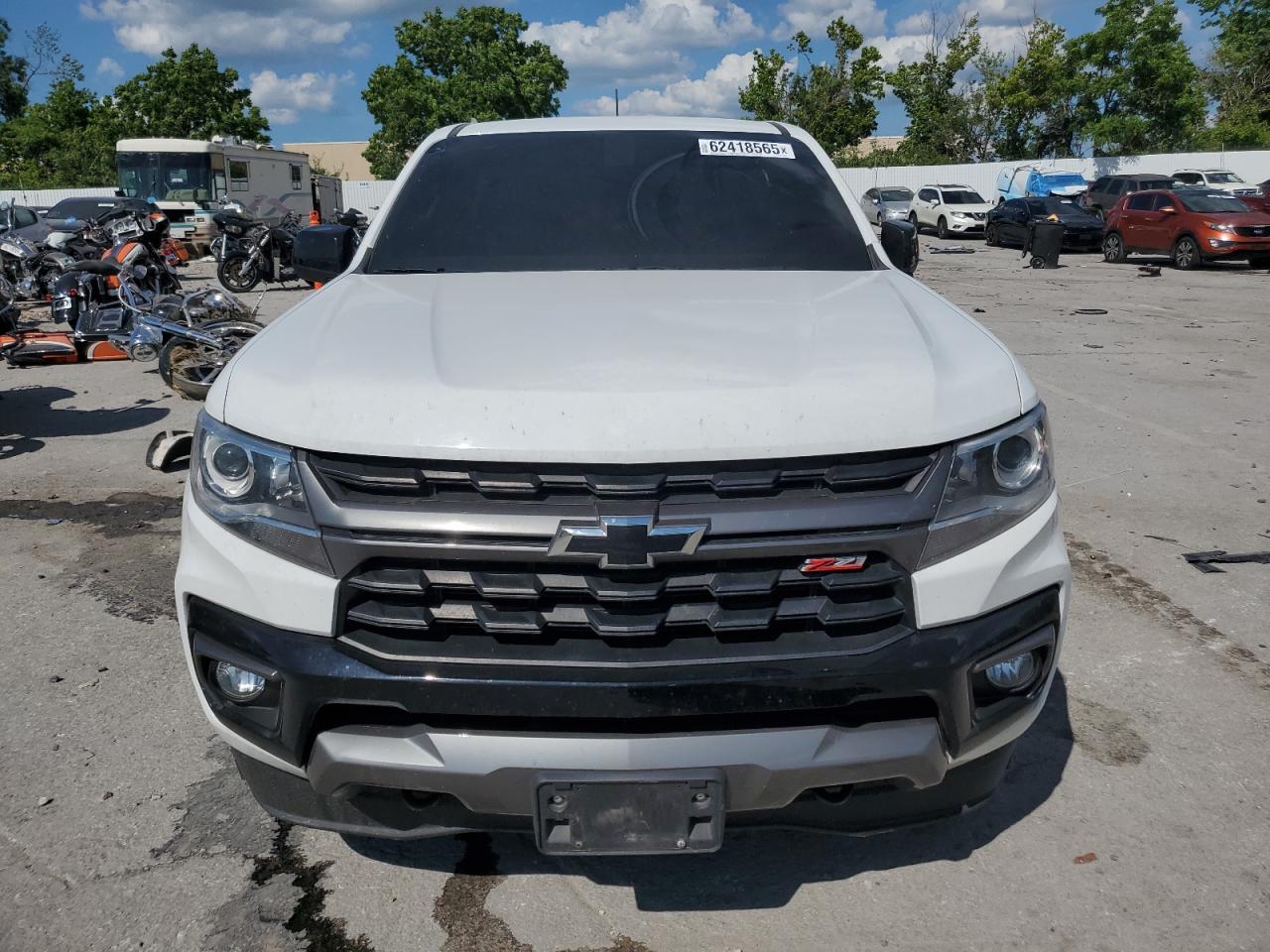 CHEVROLET COLORADO 2022 VIN 1GCGTDEN8N1243459 zdjęcie 5