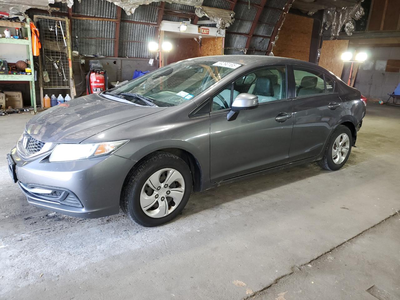 Albany, NY에서 판매 중인 2013 Honda Civic Lx - Rear End