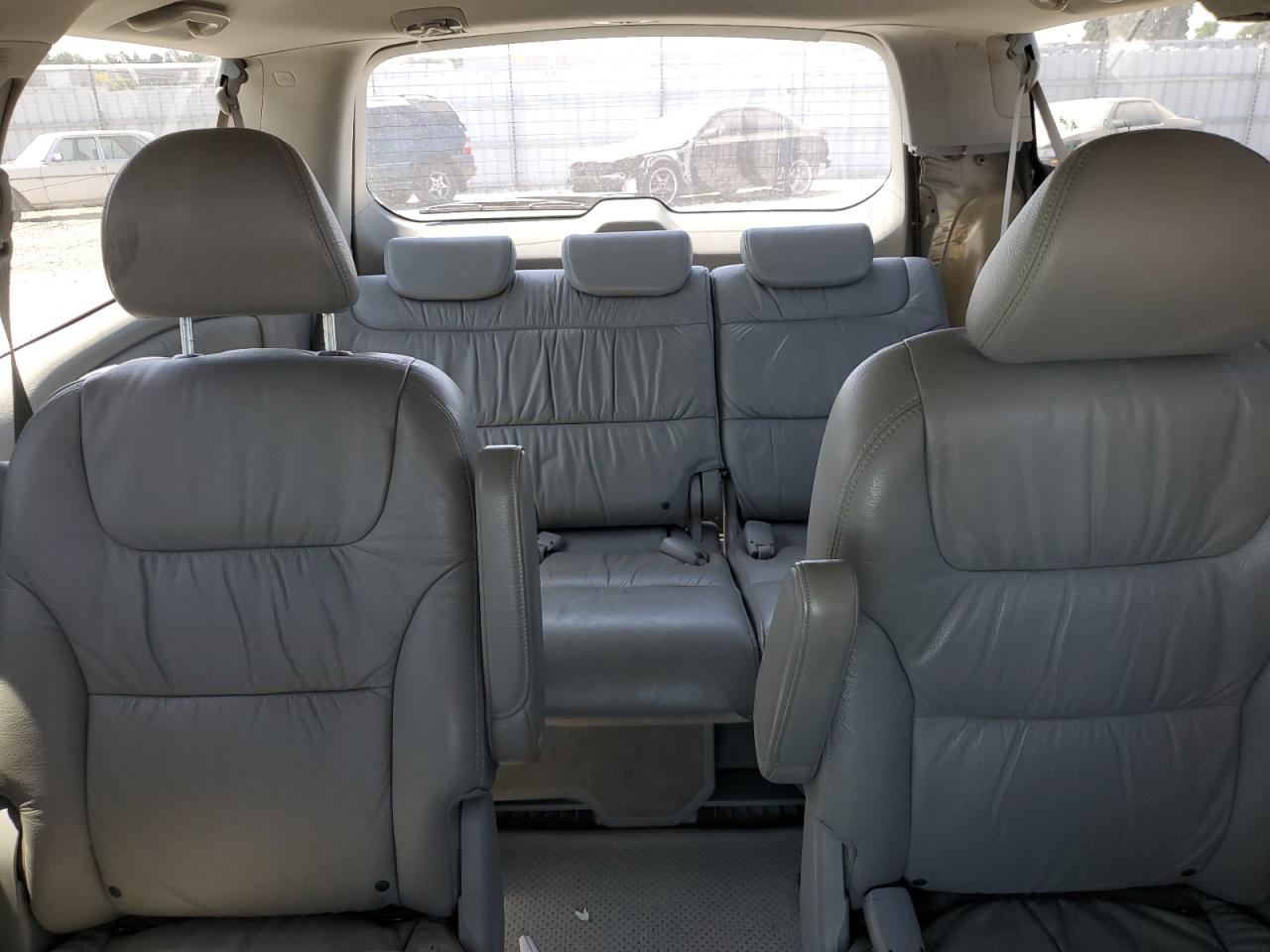 2006 Honda Odyssey Exl VIN: 5FNRL38796B447731 Lot: 62150145