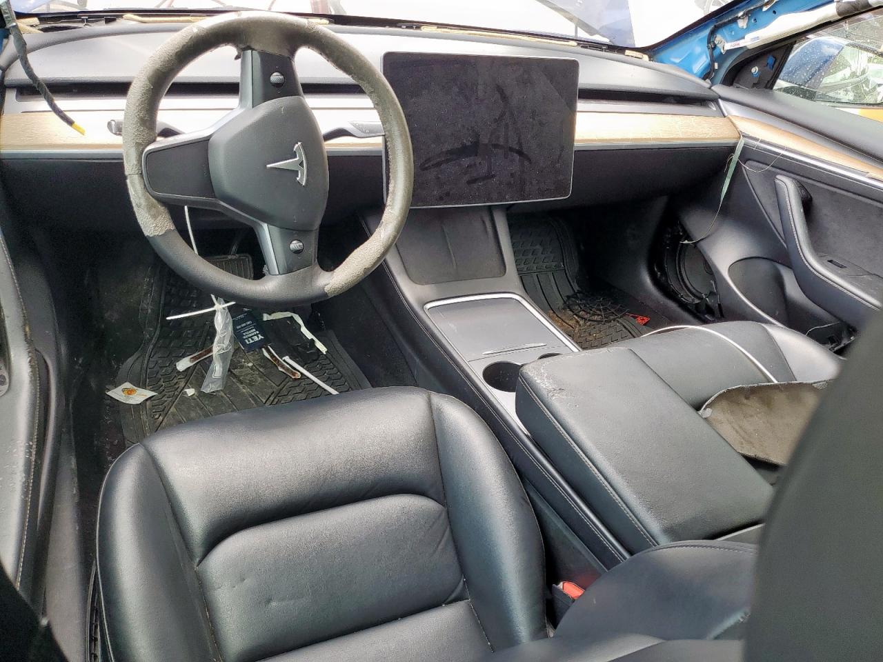 2022 Tesla Model 3 VIN: 5YJ3E1EB7NF288445 Lot: 59270645