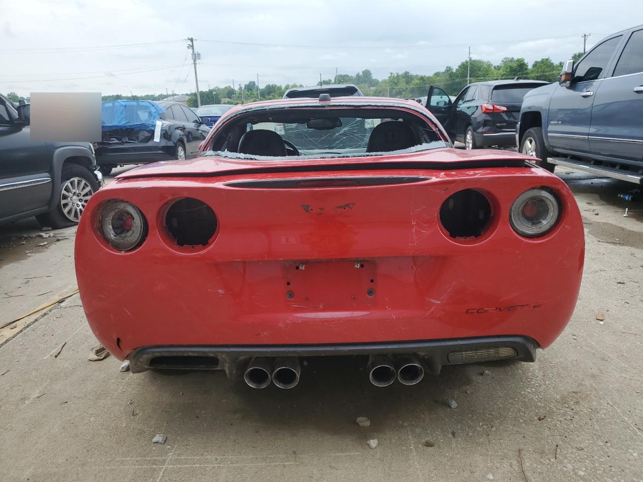 2005 Chevrolet Corvette VIN: 1G1YY24U955116093 Lot: 58514705