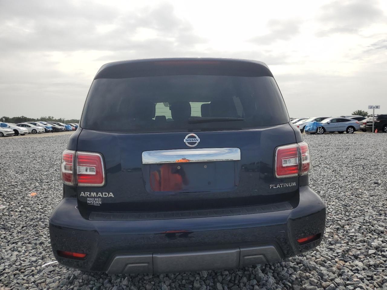 2020 Nissan Armada Sv VIN: JN8AY2ND7L9106258 Lot: 63196435
