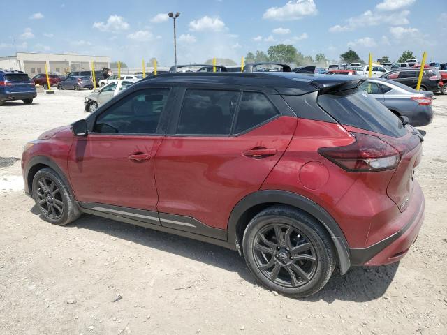  NISSAN KICKS 2022 Red