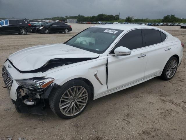 GENESIS G70 2021 Biały