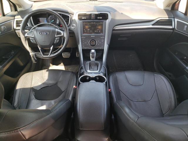  FORD FUSION 2014 Czerwony