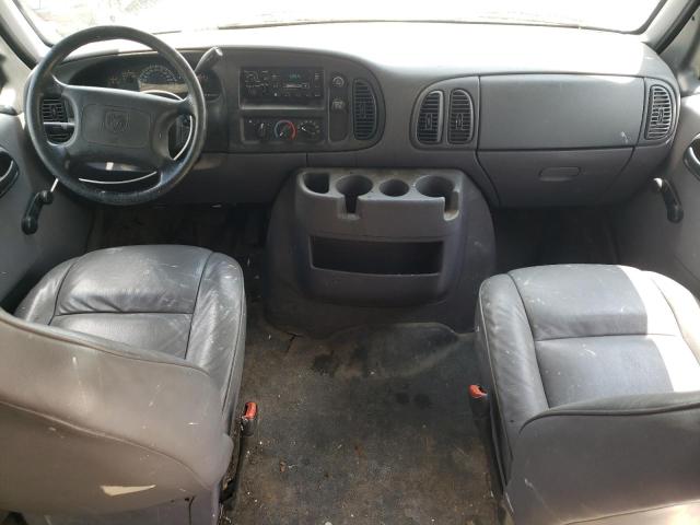 2000 DODGE RAM VAN B1500  
