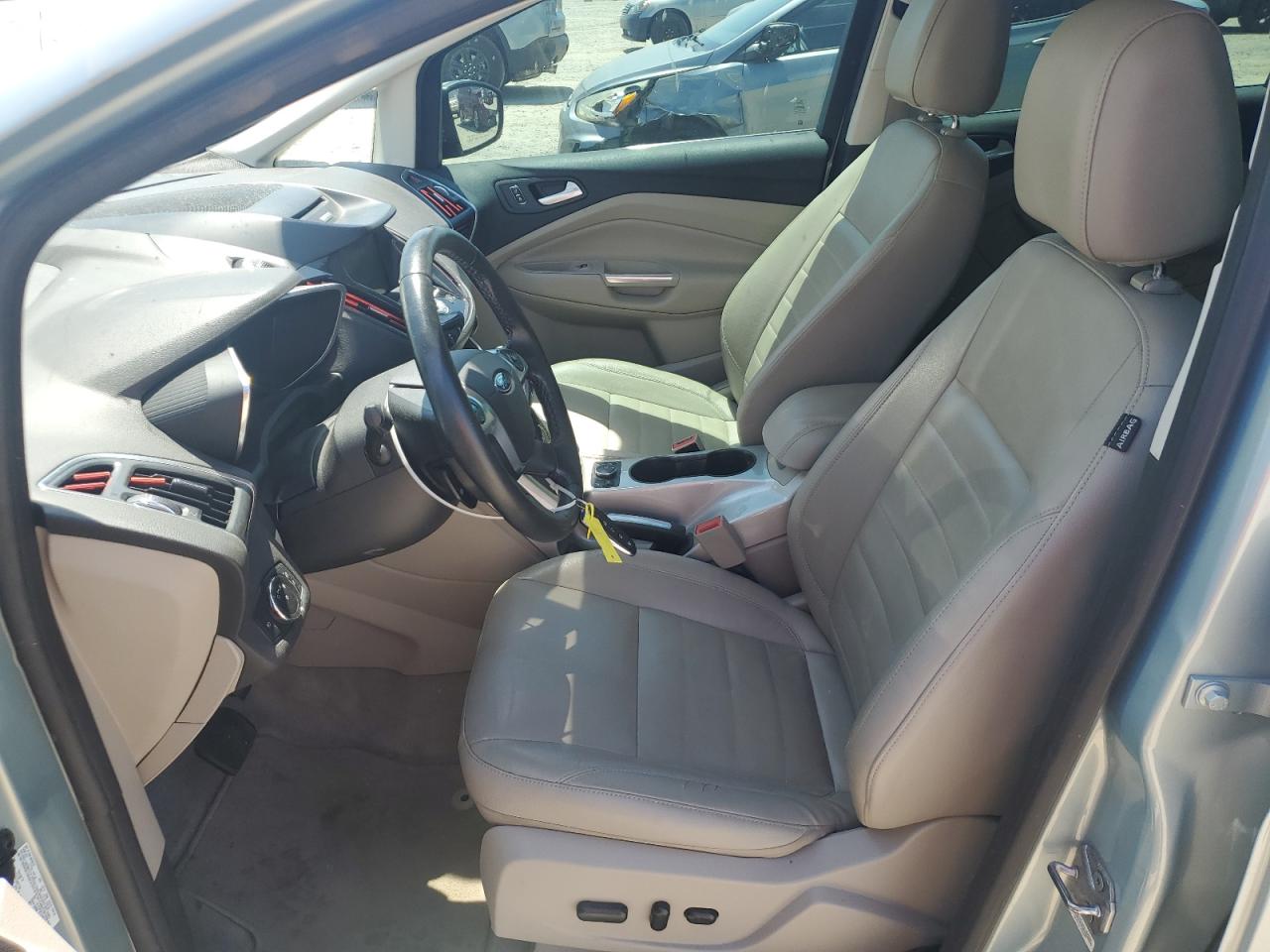 2013 Ford C-Max Premium VIN: 1FADP5CU5DL537837 Lot: 62569655