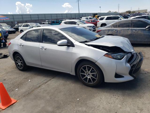  TOYOTA COROLLA 2018 Silver