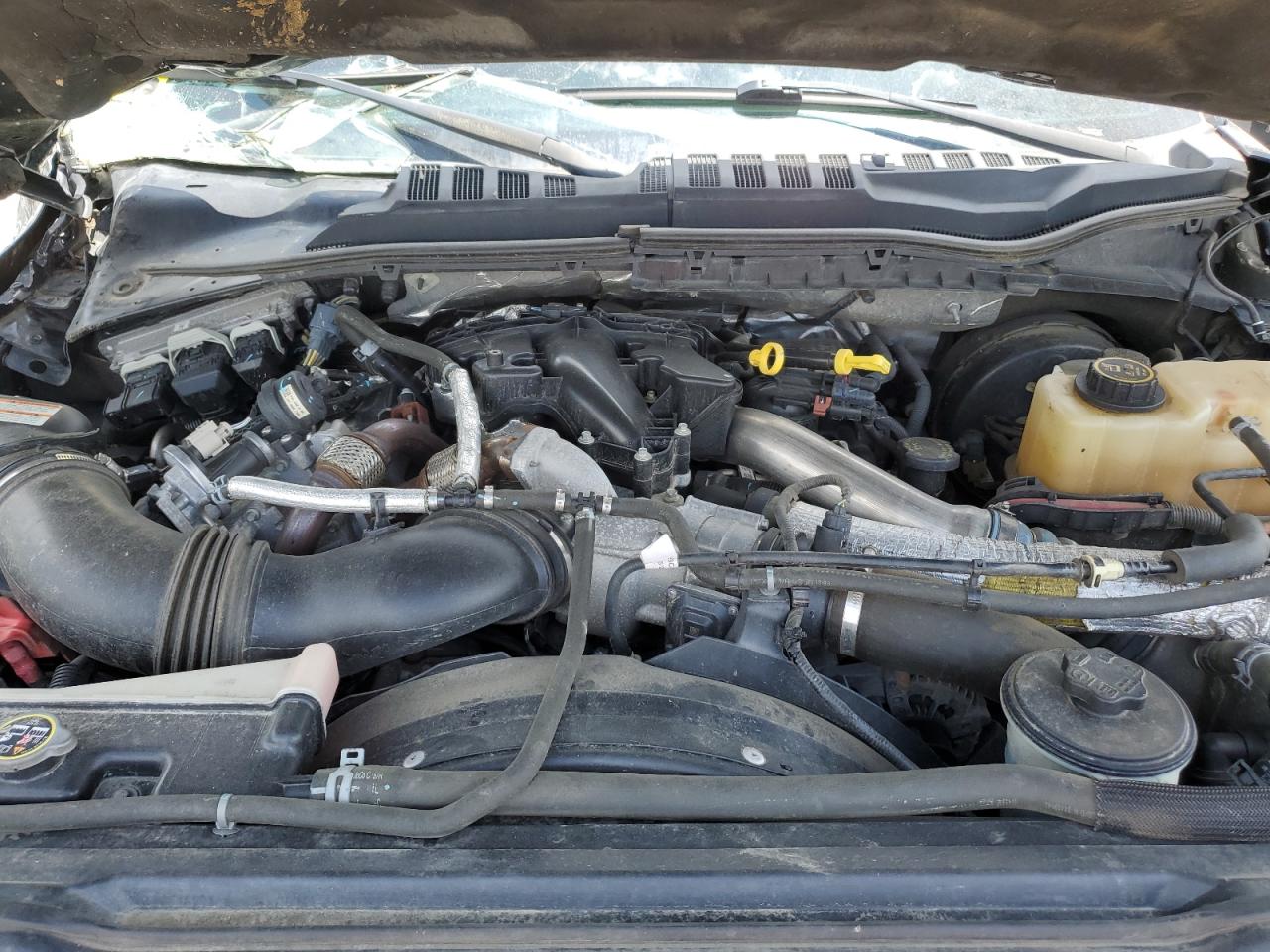 2017 Ford F250 Super Duty VIN: 1FT7W2BT7HEB17041 Lot: 61770395