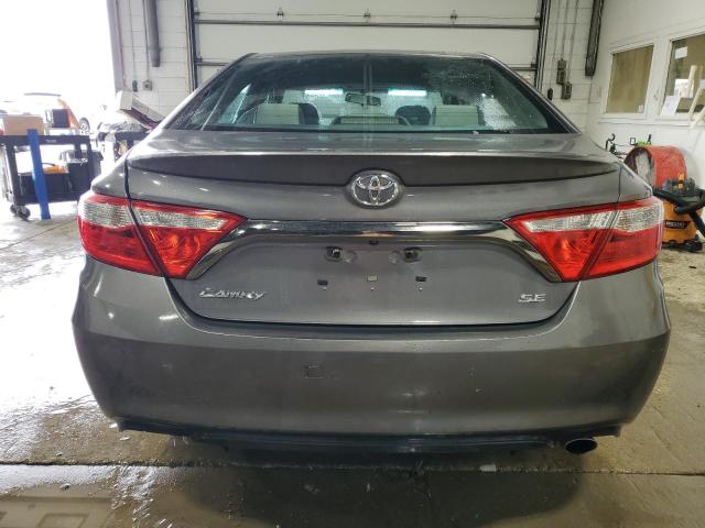  TOYOTA CAMRY 2016 Gray