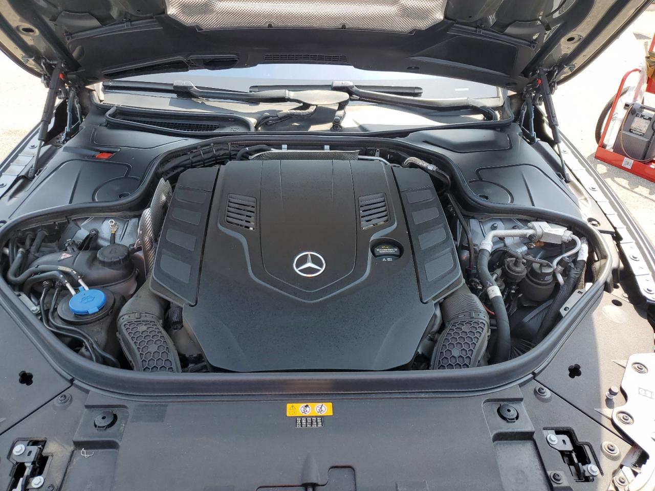 2019 Mercedes-Benz S 560 4Matic VIN: WDDXJ8GB4KA039405 Lot: 61611285