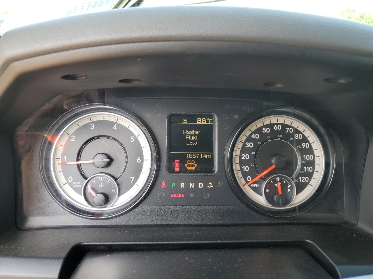 RAM 1500 2019 VIN 1C6RR6FG5KS526336 zdjęcie 9