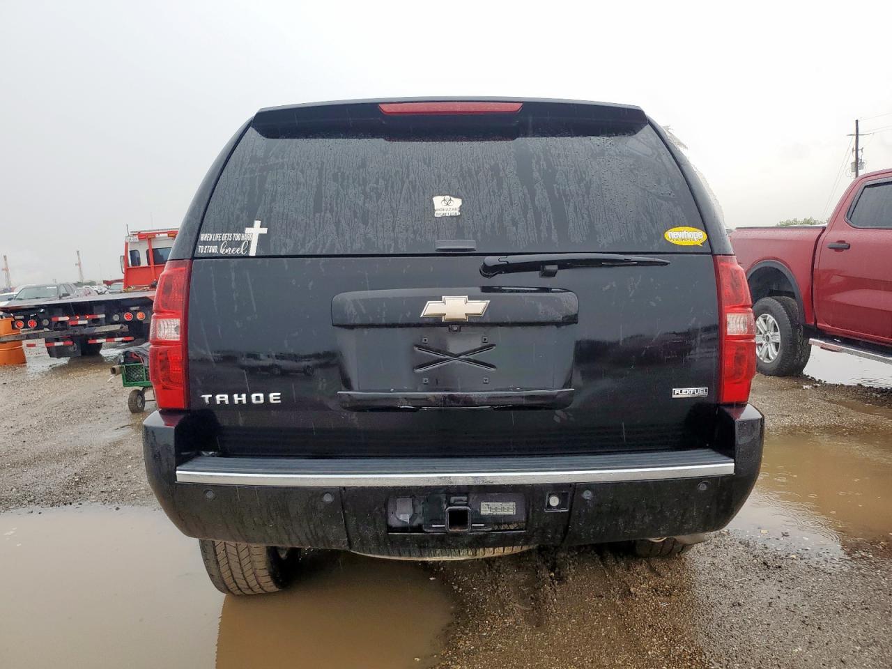 2009 Chevrolet Tahoe C1500 Ltz VIN: 1GNFC33029R148102 Lot: 53683725