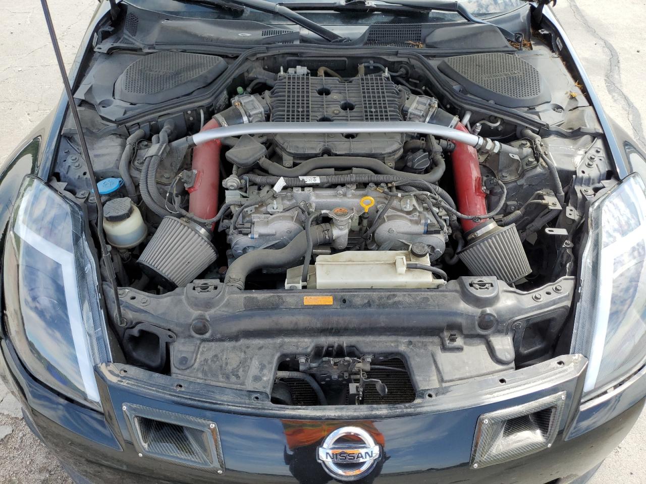 2008 Nissan 350Z Coupe VIN: JN1BZ34E78M750301 Lot: 61970305