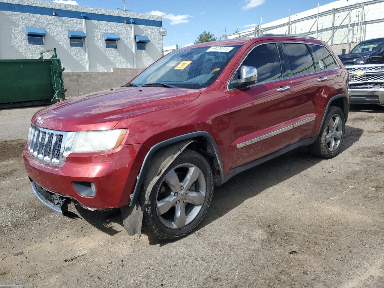 2012 Jeep Grand Cherokee Overland