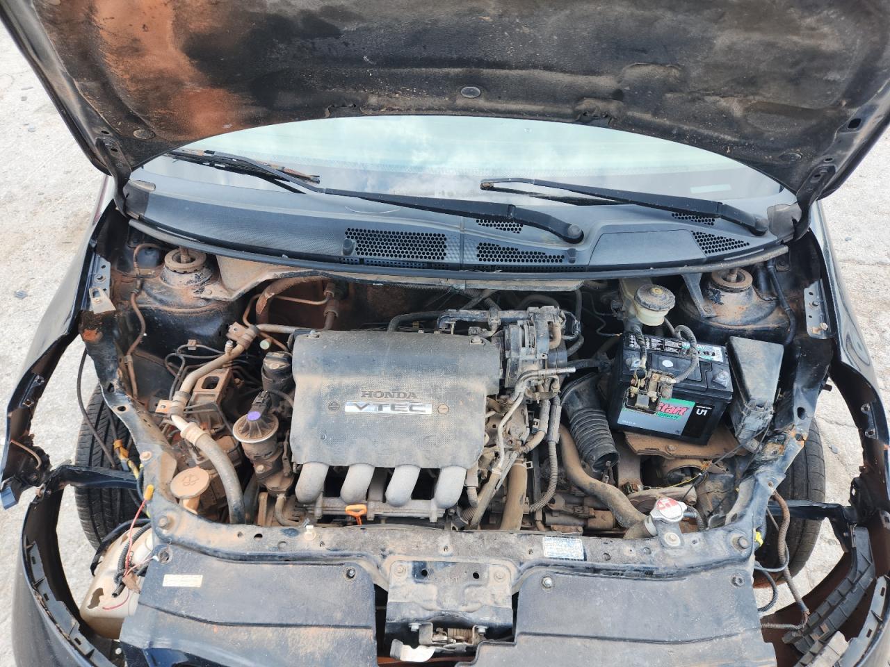 2008 Honda Fit VIN: JHMGD38448S071860 Lot: 61292945