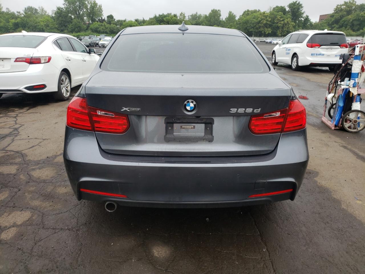 2014 BMW 328 D xDrive VIN: WBA3D5C55EKX98896 Lot: 61073655
