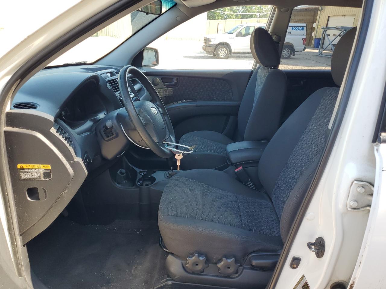 2007 Kia Sportage Lx VIN: KNDJF724377371392 Lot: 61911755