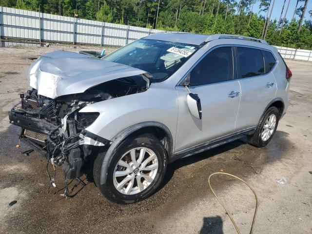  NISSAN ROGUE 2018 Серебристый