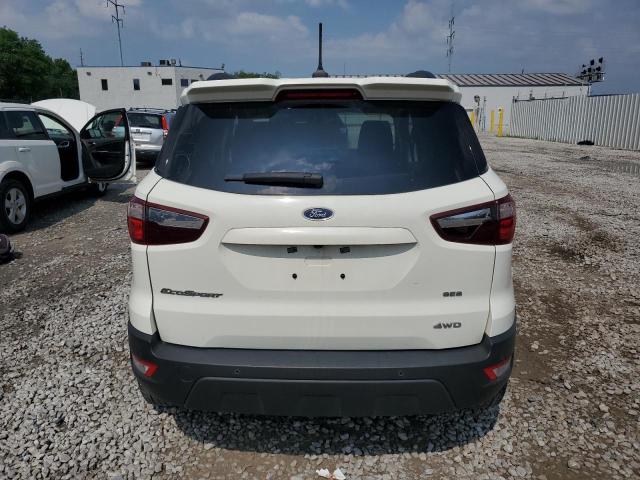  FORD ECOSPORT 2020 Белы