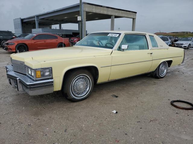 1977 CADILLAC DEVILLE   à vendre chez Copart FL - WEST PALM BEACH