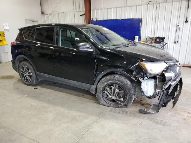  TOYOTA RAV4 2018 Черный