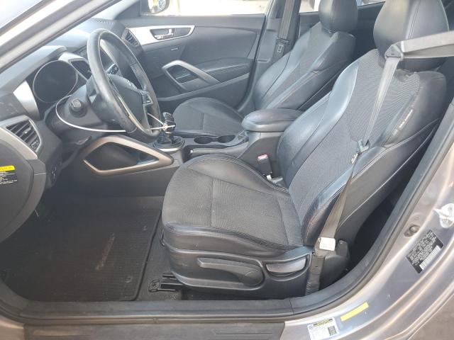  HYUNDAI VELOSTER 2013 Szary