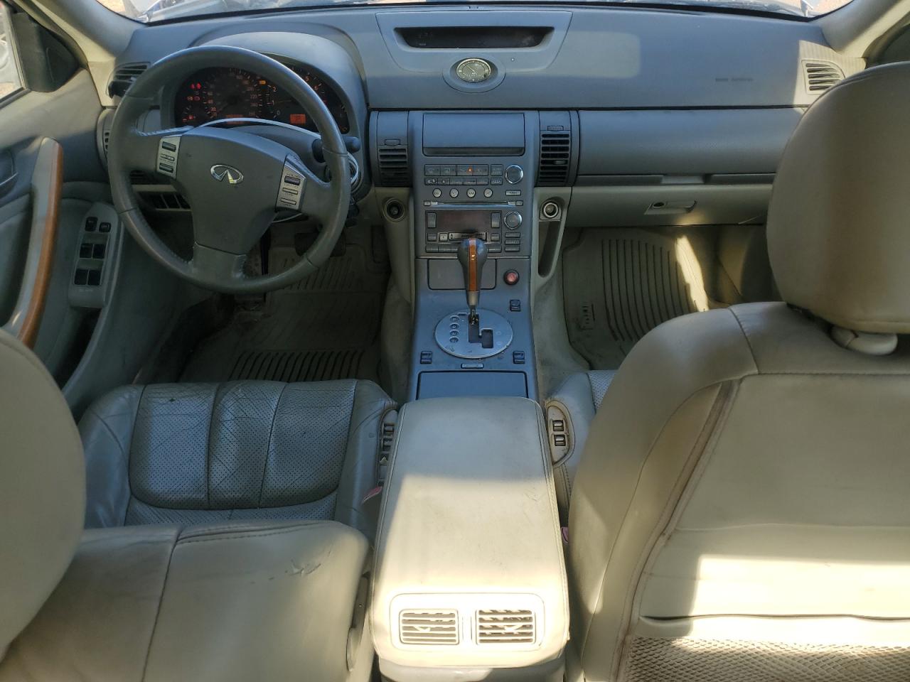 2004 Infiniti G35 VIN: JNKCV51F54M706604 Lot: 62117395