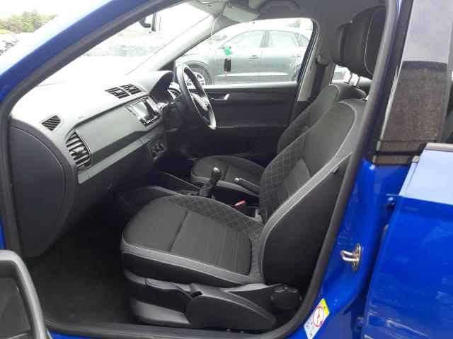 2021 SKODA FABIA 1.0 MPI SE 5DR