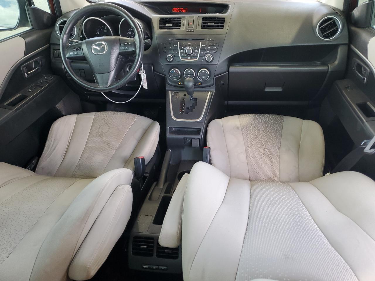 2012 Mazda 5 VIN: JM1CW2BL1C0100837 Lot: 62464555