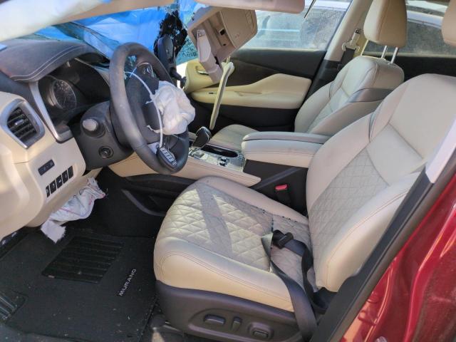  NISSAN MURANO 2024 Red