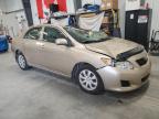 2010 TOYOTA COROLLA BASE   for sale at Copart ON - OTTAWA
