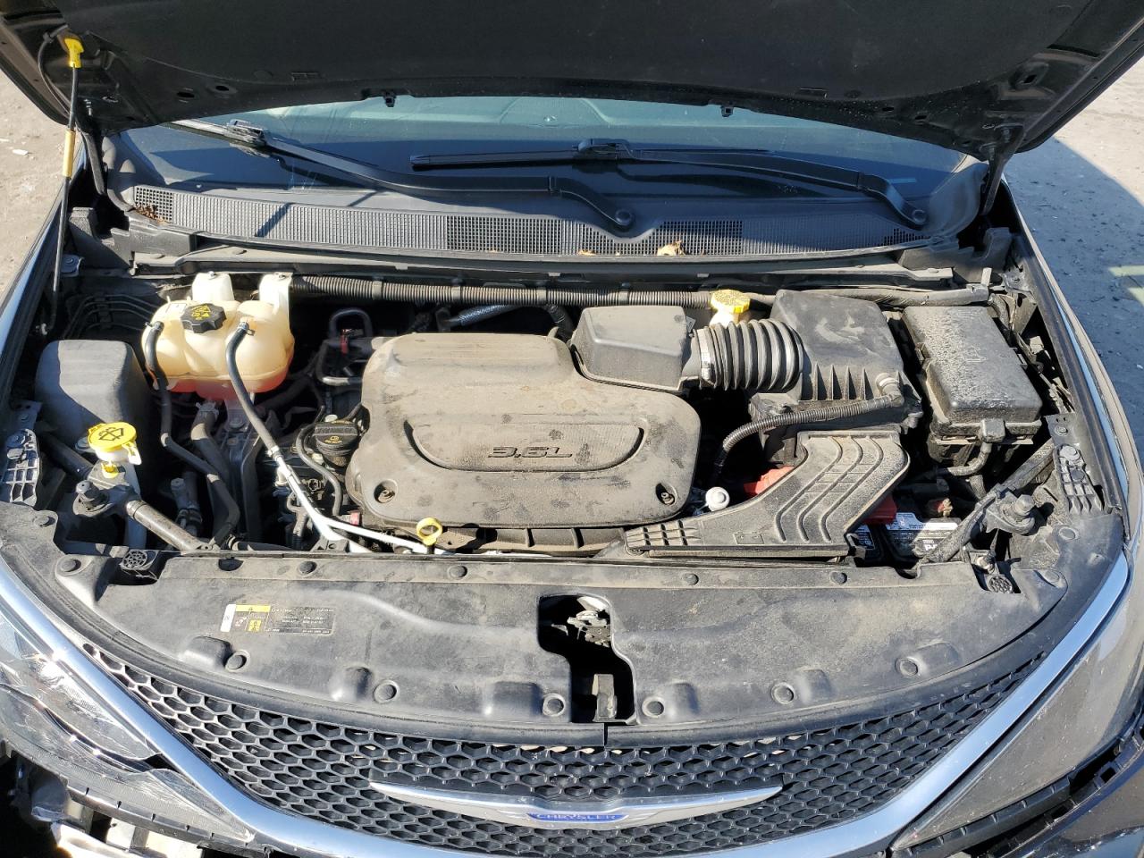 2020 Chrysler Voyager Lxi VIN: 2C4RC1DG8LR151612 Lot: 61596715