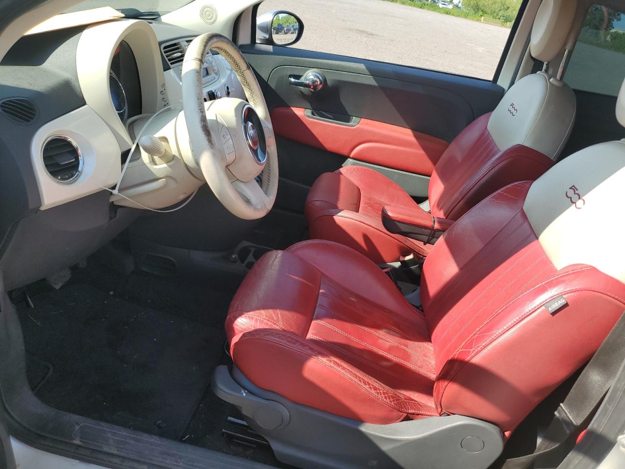 2013 Fiat 500 Lounge VIN: 3C3CFFERXDT525022 Lot: 62812485