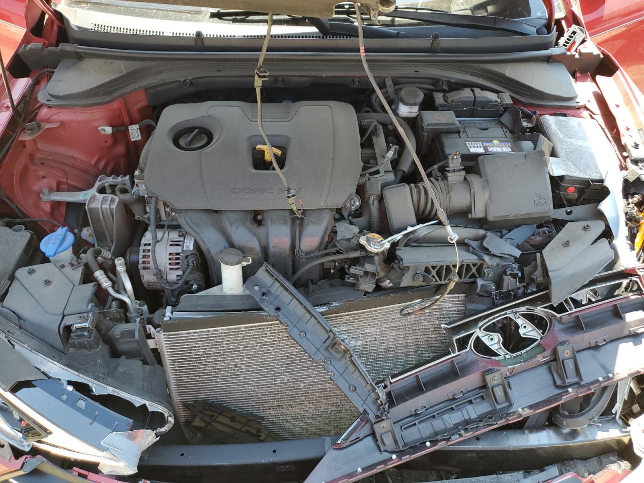 HYUNDAI ELANTRA 2020 VIN 5NPD84LF9LH622525 фото 11