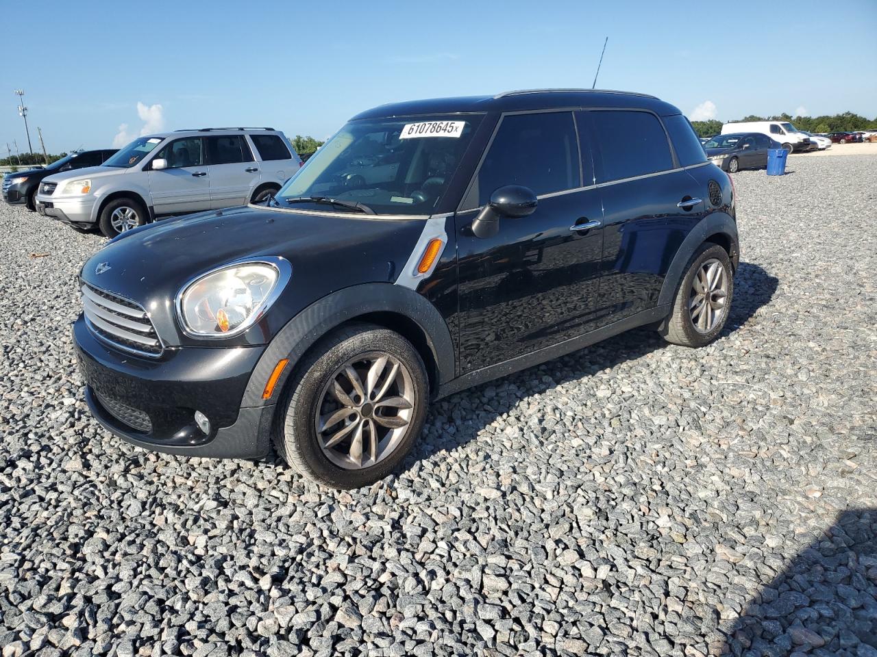 2012 Mini Cooper Countryman на продаже в Arcadia, FL - Front End