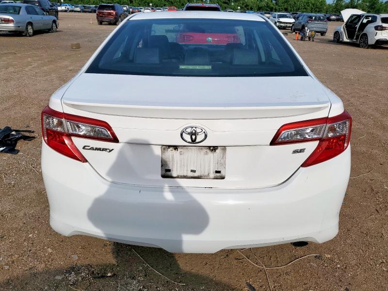  TOYOTA CAMRY 2013 White