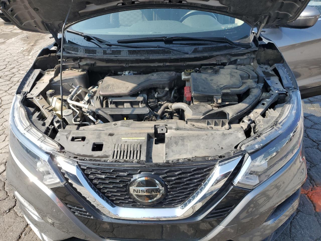 2022 Nissan Rogue Sport Sv VIN: JN1BJ1BV3NW349357 Lot: 62785665