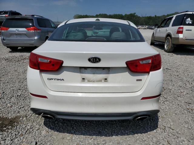  KIA OPTIMA 2015 Biały