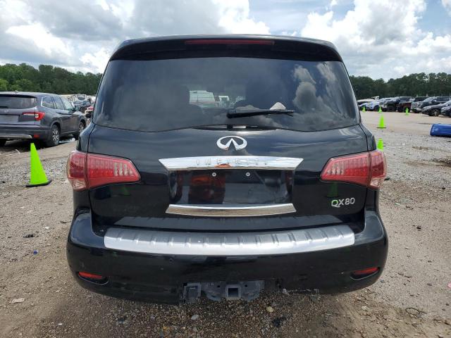  INFINITI QX80 2017 Czarny