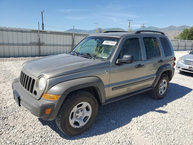 2007 Jeep Liberty Sport