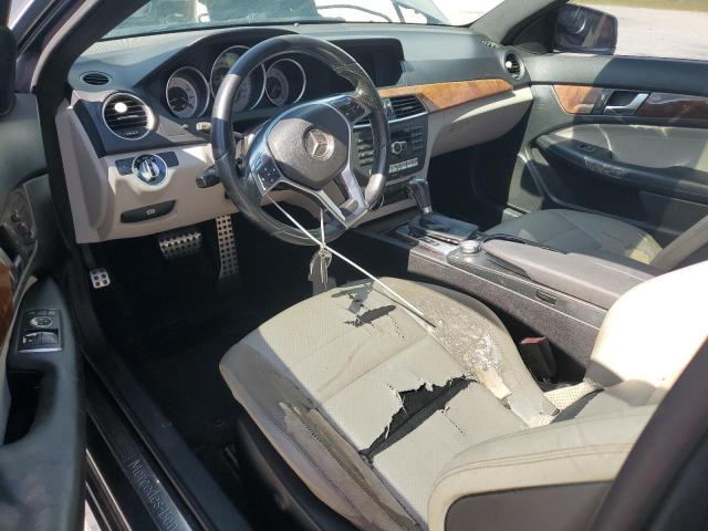  MERCEDES-BENZ C-CLASS 2012 Серый