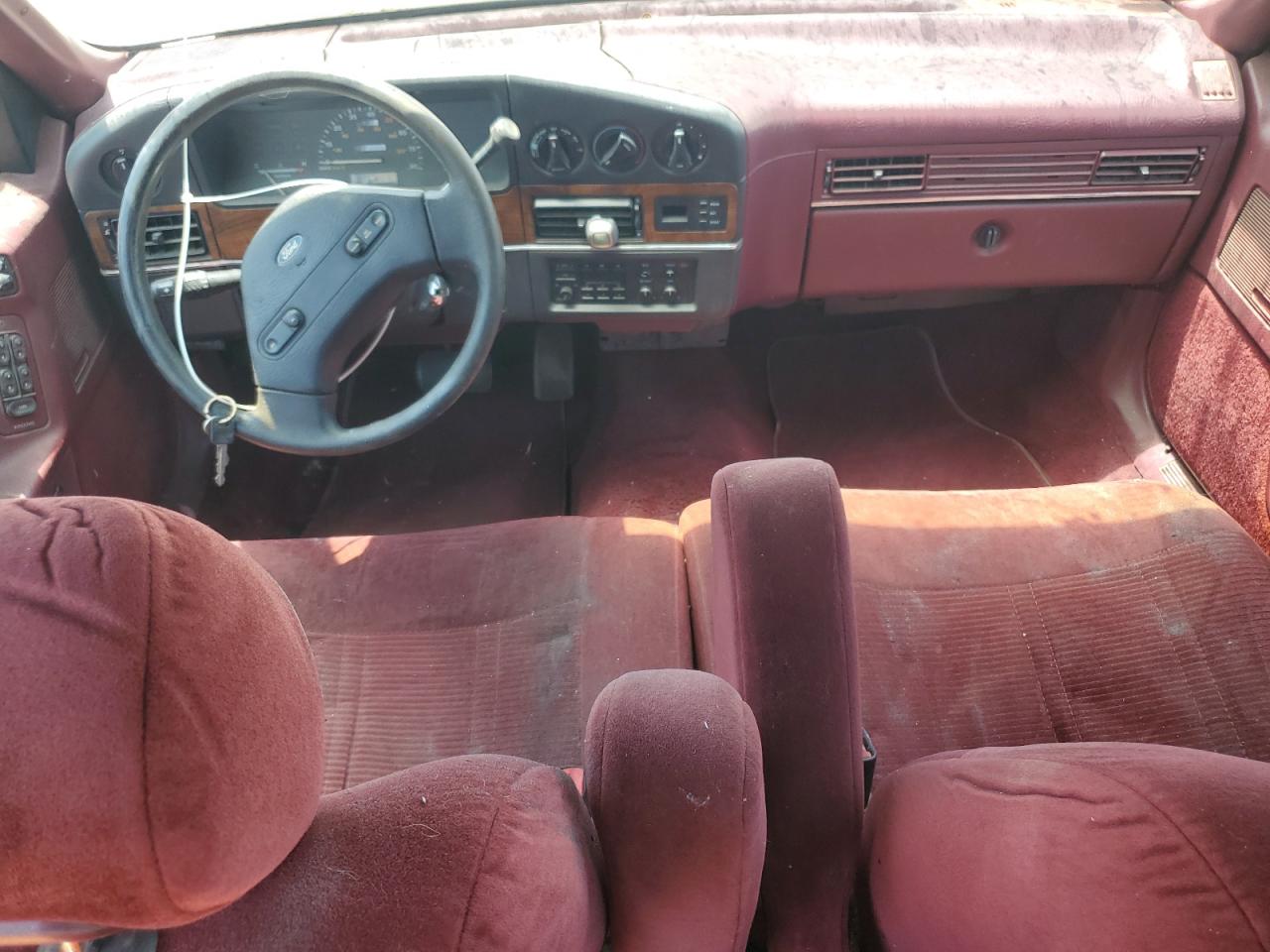 1989 Ford Taurus Gl VIN: 1FABP52UXKG244224 Lot: 59239225