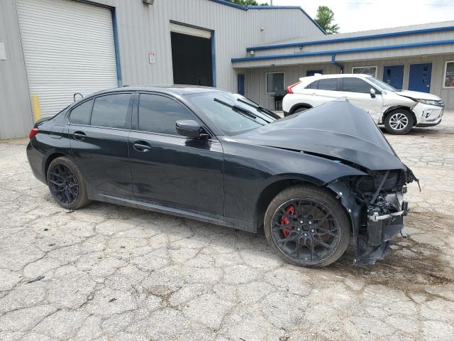  BMW M3 2021 Черный