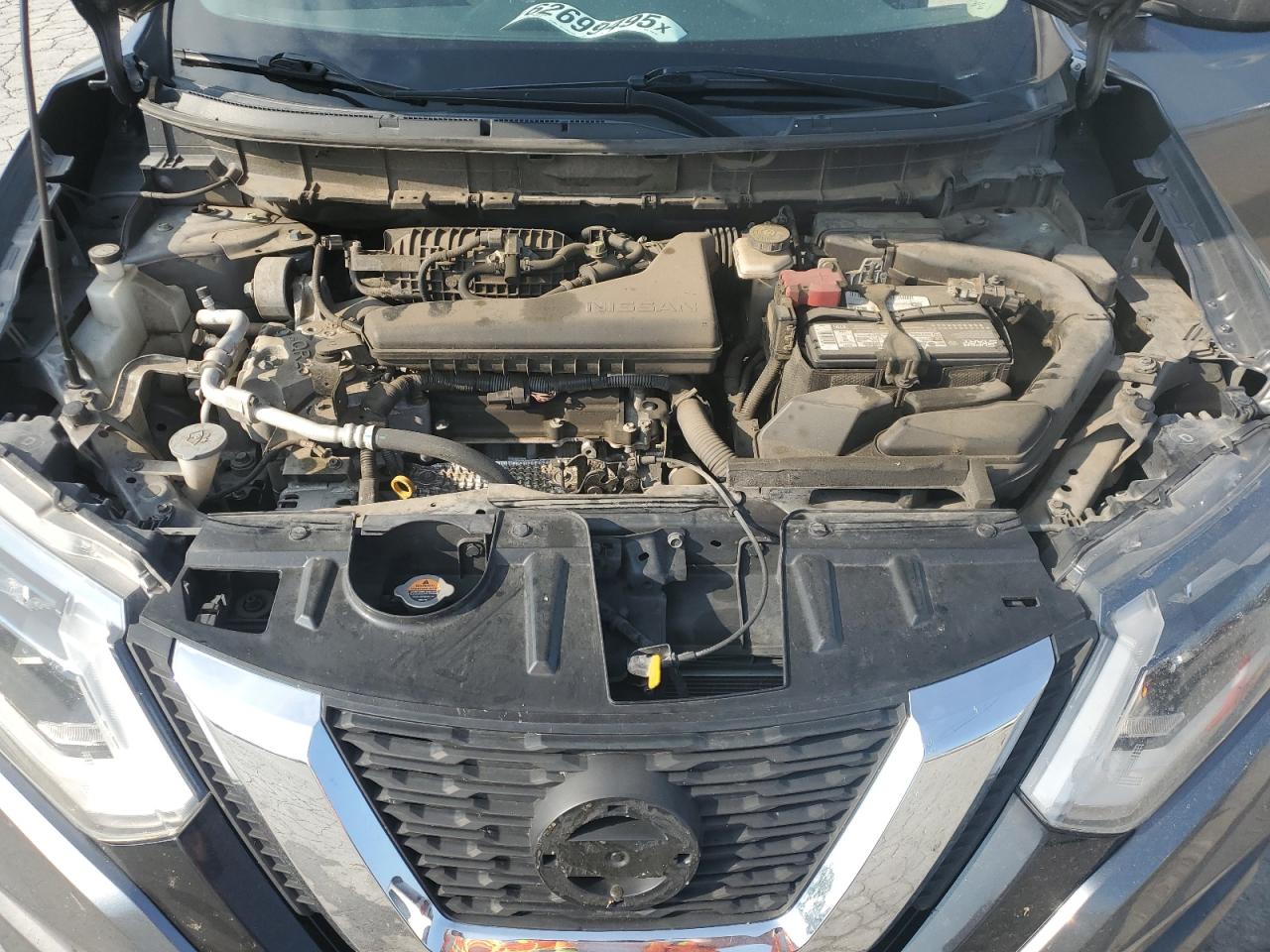 2018 Nissan Rogue S VIN: JN8AT2MT9JW450146 Lot: 62699495